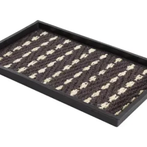Anji Mountain AMB0BT2F-008  Woven Boot Trays - 24.5" X 14" X 1.5" Rectangle Price Cut