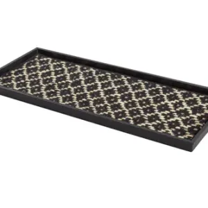 Fast Shipping Anji Mountain AMB0BT3F-005  Woven Boot Trays - 34.5" X 14" X 1.5" Rectangle
