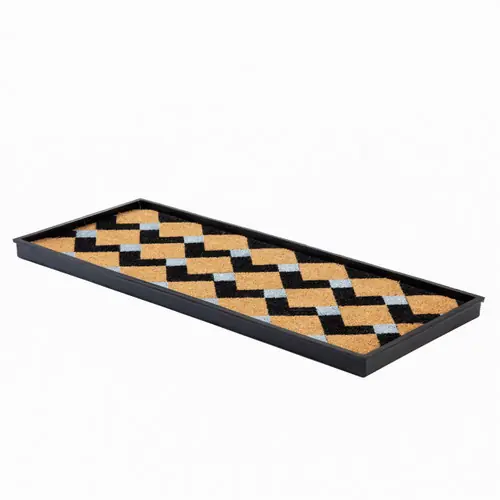 Seasonal Sale Anji Mountain AMB0BT3F-011  Woven Boot Trays - 34.5" X 14" X 1.5" Rectangle