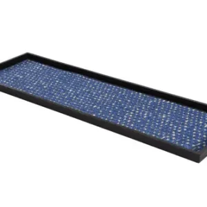 Limited Offer Anji Mountain AMB0BT4F-010  Woven Boot Trays - 46.5" X 14" X 1.5" Rectangle