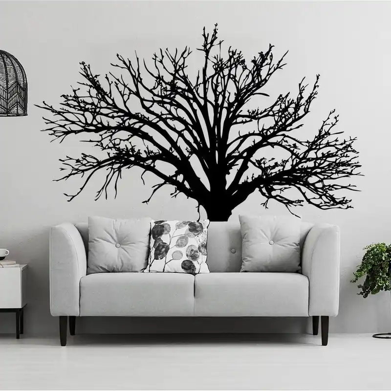 Nature's Serenity, Vinyl Wall Decal, Artistic Design, Easy to Install Holiday Sale