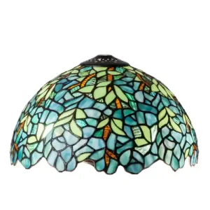 Secure Checkout Meyda 12" Wide Wisteria Shade - 133211