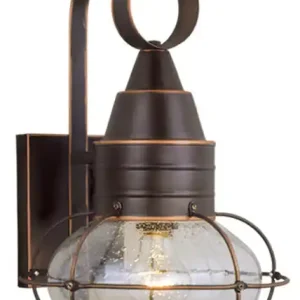 Big Sale Vaxcel Chatham 10" Outdoor Wall Light Burnished Bronze