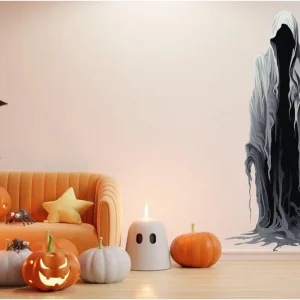 "Sinister Shadow Wall Sticker" - Enhanced Eerie Atmosphere Wall Decal Effect Fan Favorite