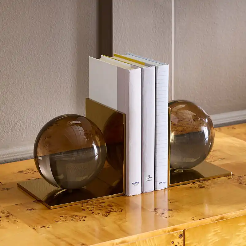 Shop Now Jonathan Adler Globo Bookend Set