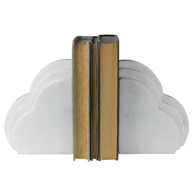 Cloud Bookend Set Money Back Guarantee