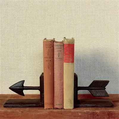 Genuine Arrow Bookend Set