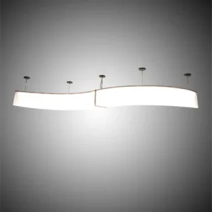 Fresh Stock Meyda 141.5" Long Arlo Pendant