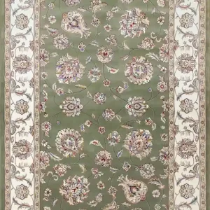 Dynamic Ancient Garden Machine-made 57365 Green/ivory Area Rugs Grab Now
