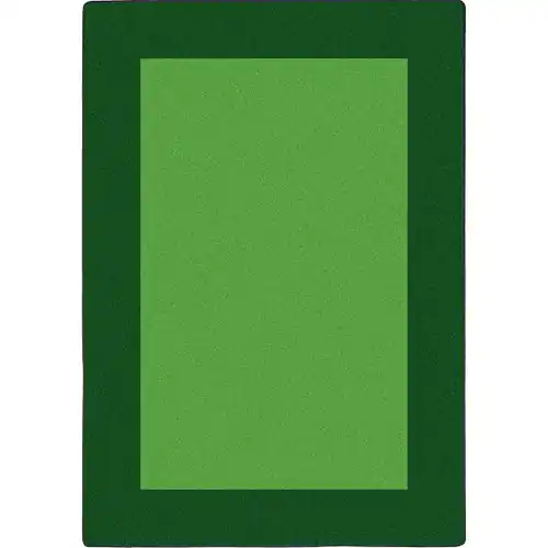 Next Day Delivery Kid Essentials All Around Green Area Rugs