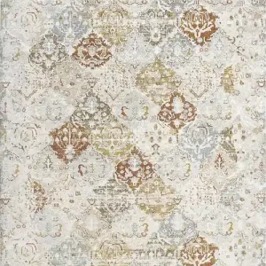 Luxury Dynamic Annalise Machine-made 7602 Beige/multi Area Rugs