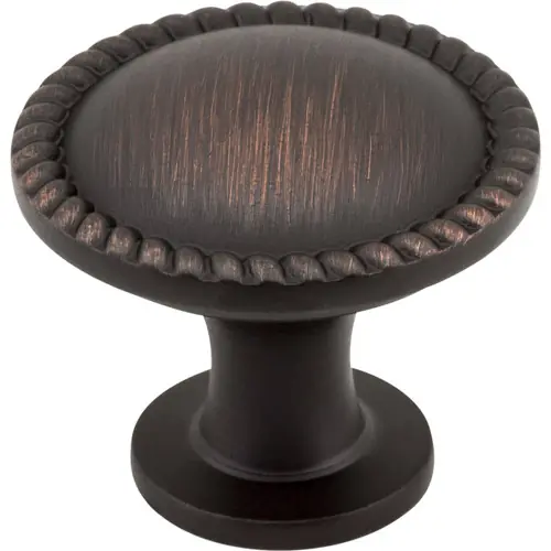 1-1/4" Diameter Round Rope Detailed Lindos Cabinet Knob Hot Picks