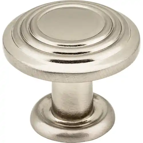 1-1/4" Diameter Stacked Ring Vienna Cabinet Mushroom Knob While Supplies Last