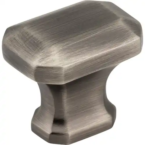 1-1/4" Overall Length Emerald Ella Cabinet Knob Luxury