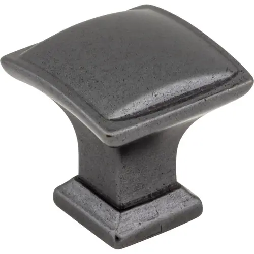 Sale 1-1/4" Overall Length Square Annadale Cabinet Knob