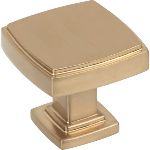 Instant Buy 1-1/4" Overall Length Square Renzo Cabinet Knob